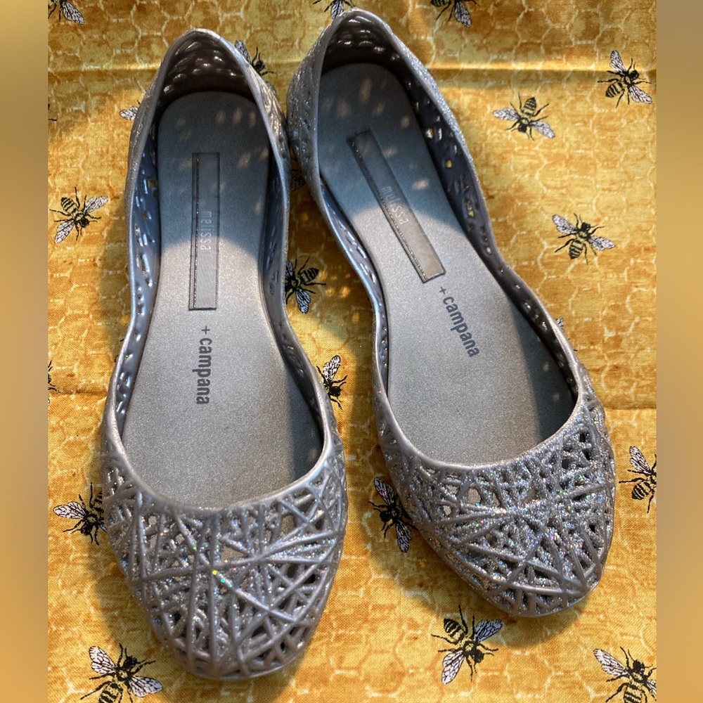Melissa Campana Silver Flats Youth size 1